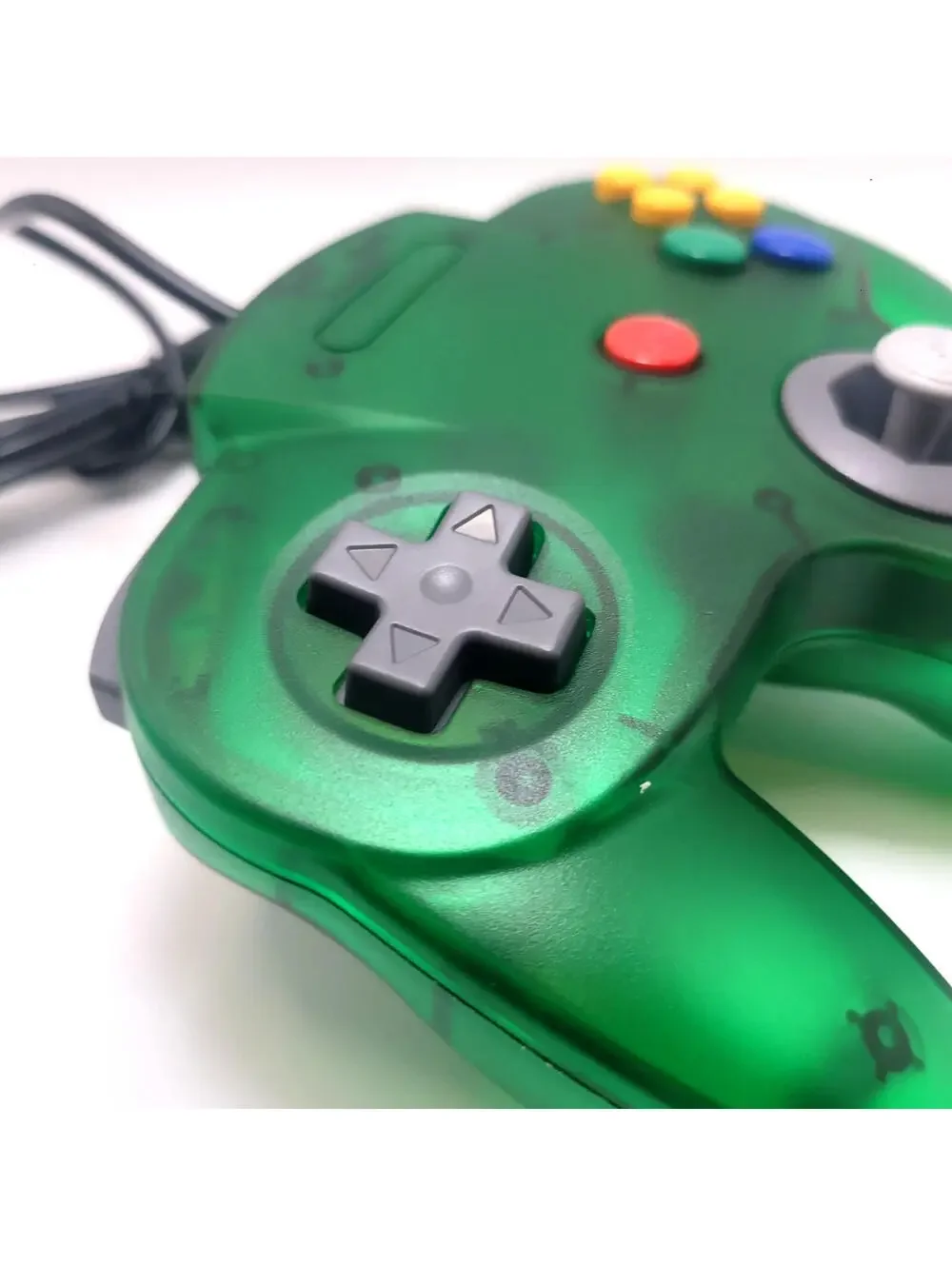 Nintendo 64 Wired Controller for N64 - TeknoGame® - Jungle Green